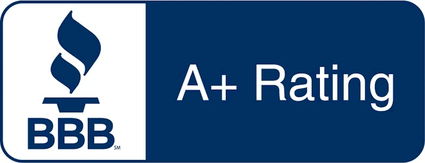Better Business Bureau A+ rating
