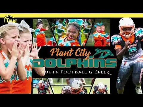 Plant City Dolphins youth football and cheer, a True community sponsorship
