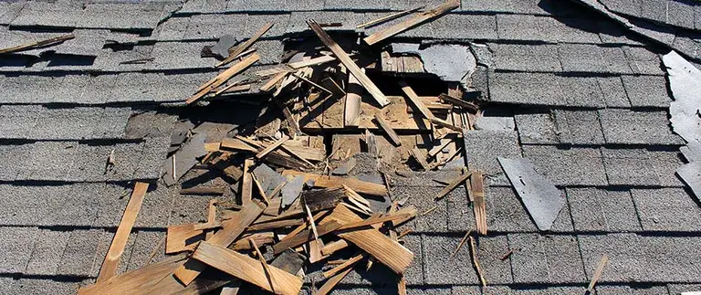 True Roofers insurance claim inspection