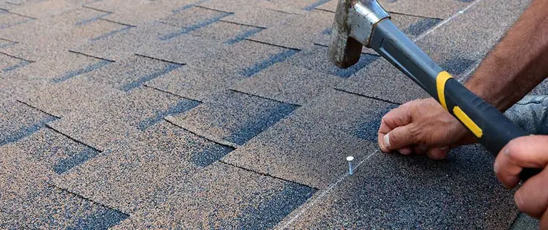 Roof repair by True Roofers